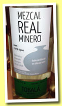 Real Minero 2009 ‘Tobalà’ (49.4%, OB, 168 bottles)